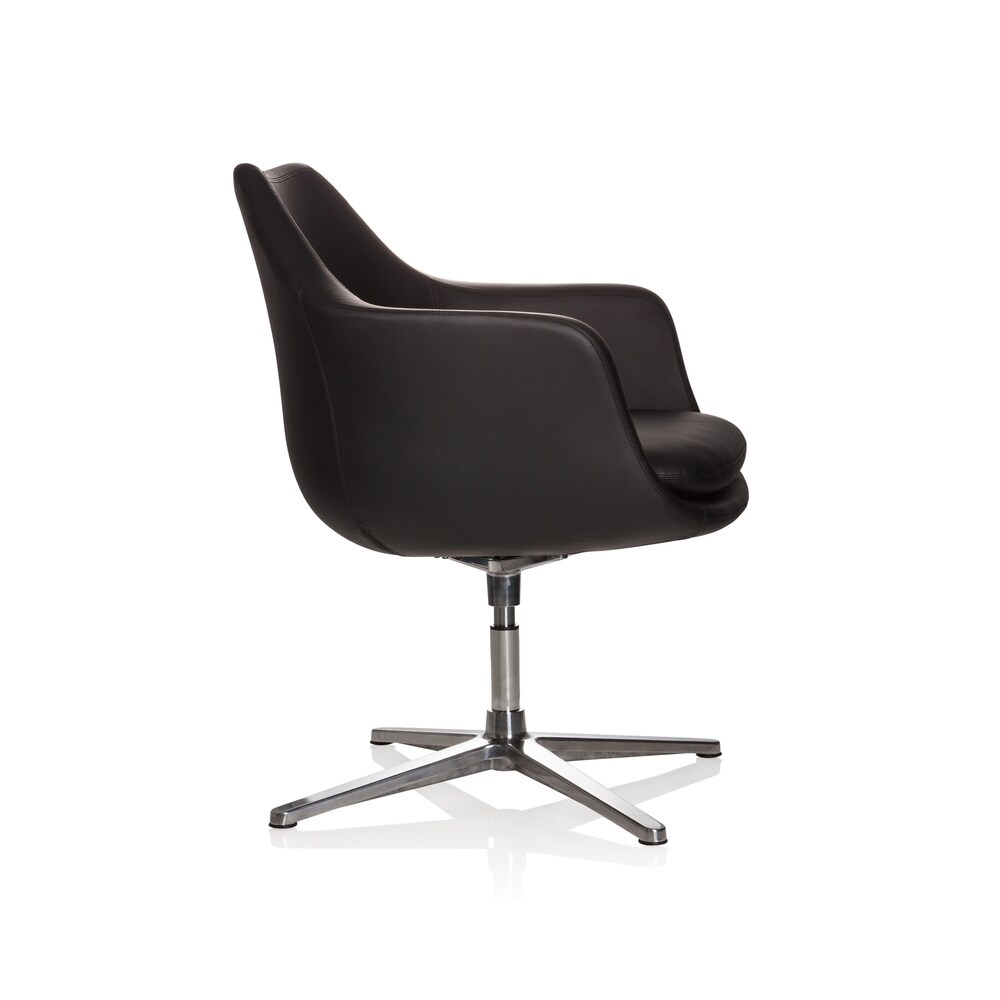 Loungesessel ARTEMIA Kunstleder mit Armlehnen hjh OFFICE