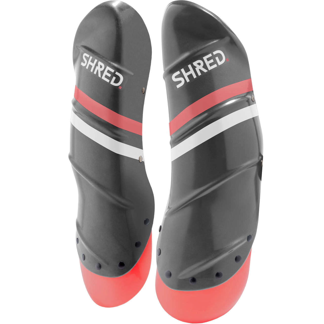 Shred Shin Guards grey/rust L | Shred Protektoren | Shred | S | MARKEN | XSPO