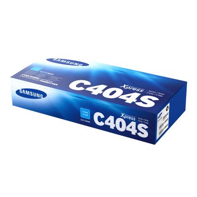 Samsung CLT-404S - cyan - cartouche laser d'origine
