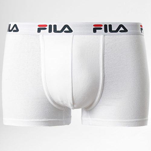 Lot De 5 Boxers FU5016 Noir Blanc Bleu Marine Gris Chiné