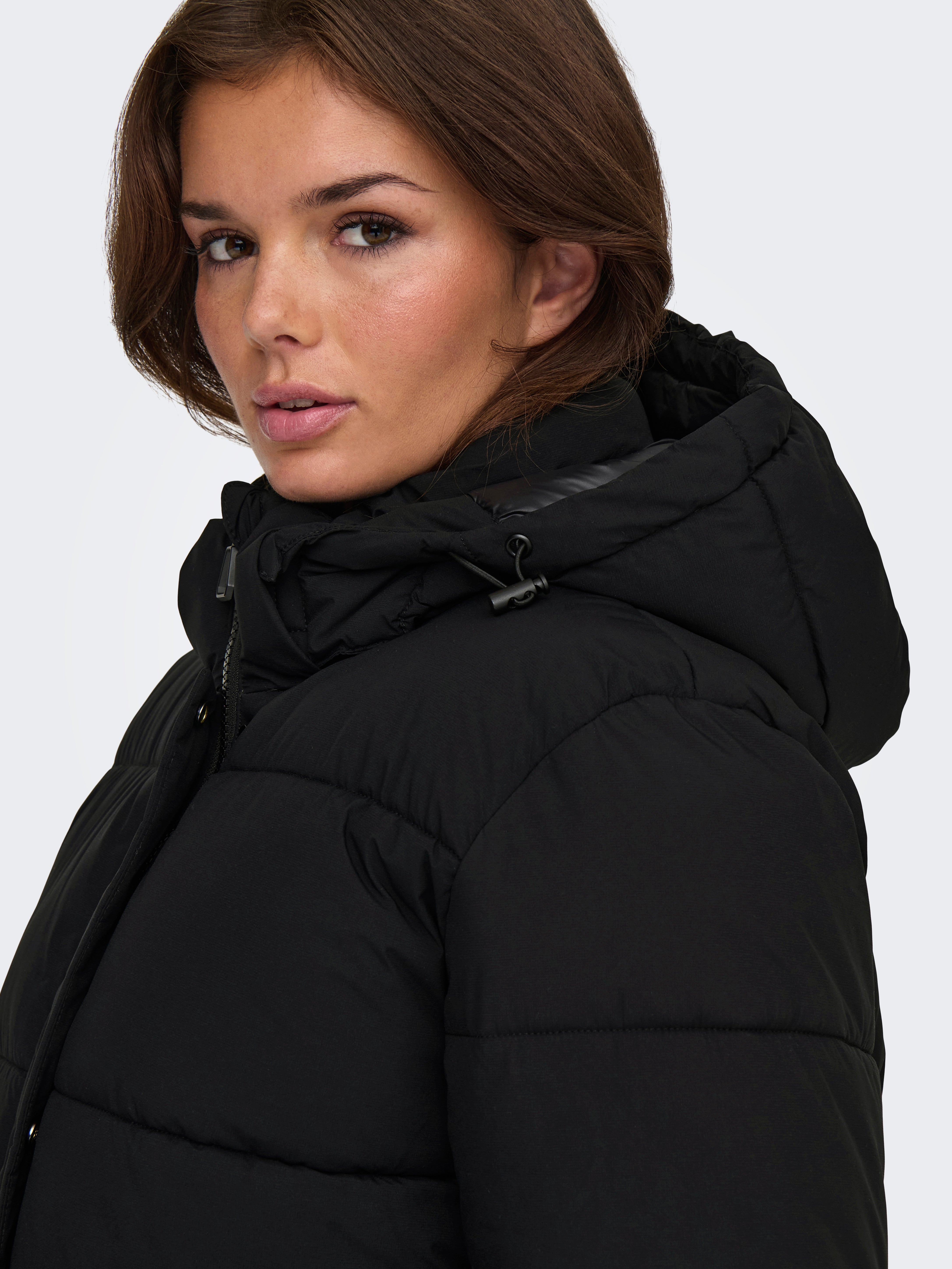ONLANN Steppmantel Black