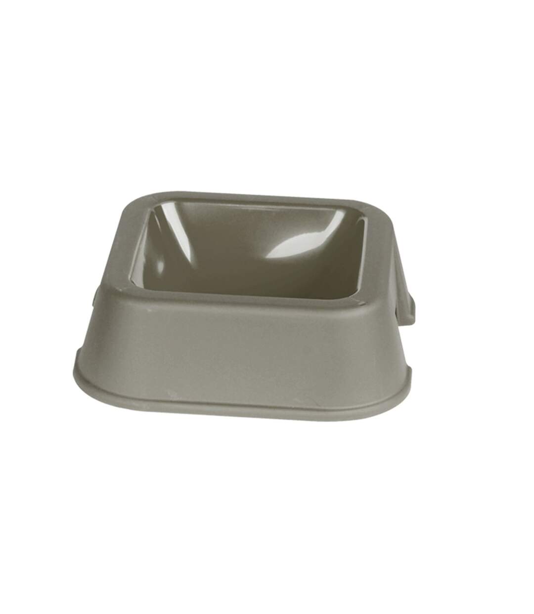 Gamelle pour chien et chat - 1 L - Gris