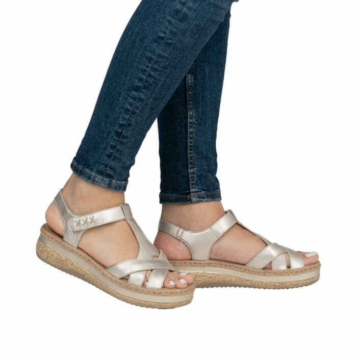 Rieker Sandal Dame V0919-90