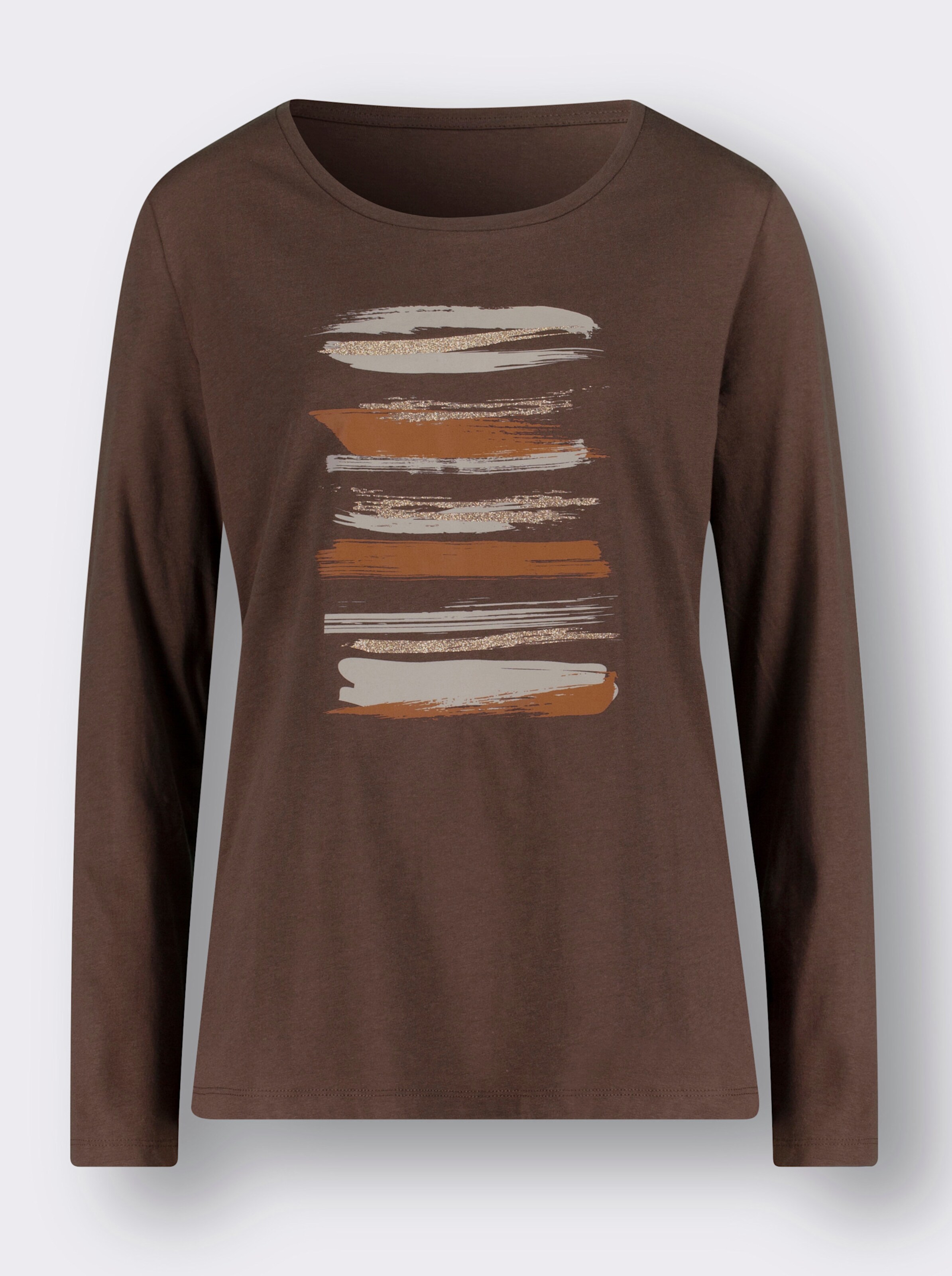 Langarmshirt