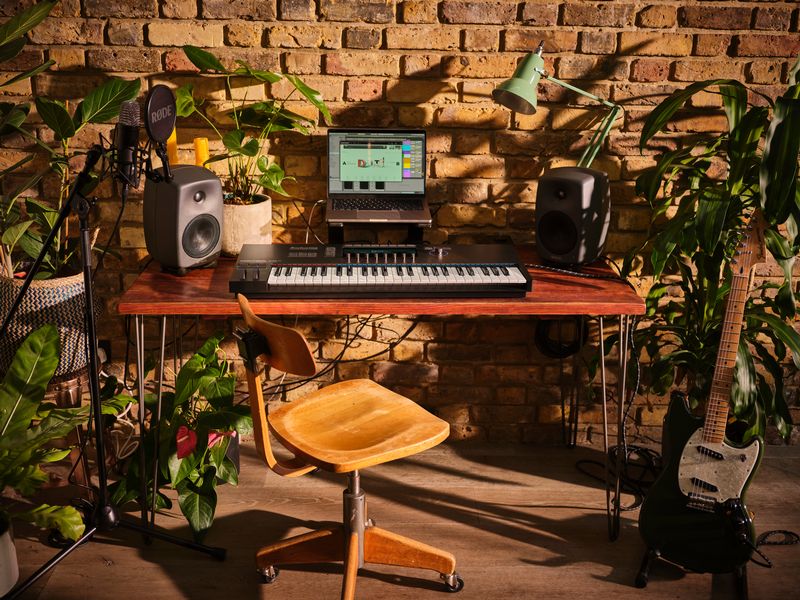 Native Instruments Keyboard Controller Kontrol S49 MK3 inkl Controller-Keyboard mit 49 halbgewichteten Tasten und Komplete 15 Standard