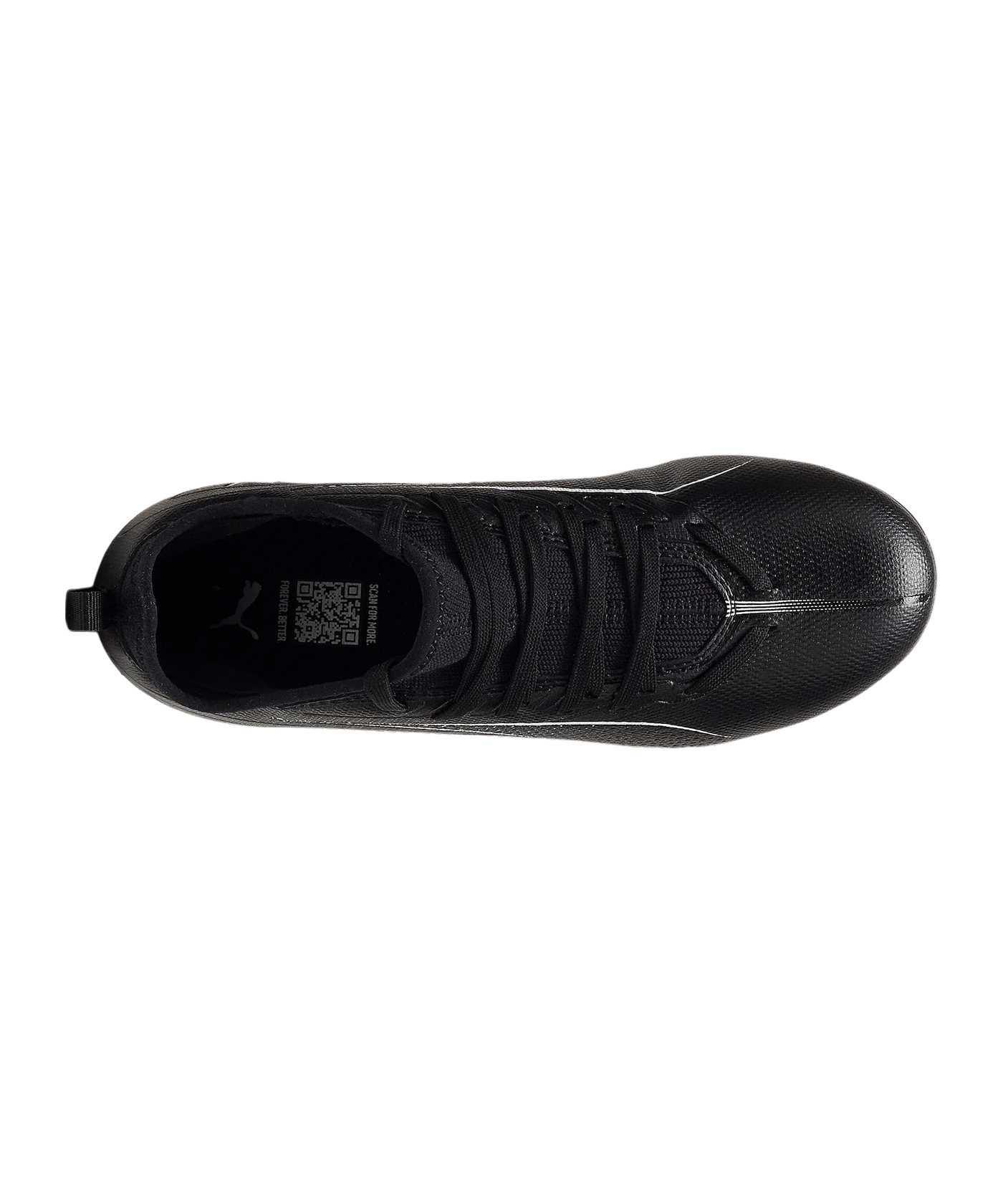 PUMA ULTRA 5 Match FG/AG Eclipse Jr Kids Schwarz Weiss F02