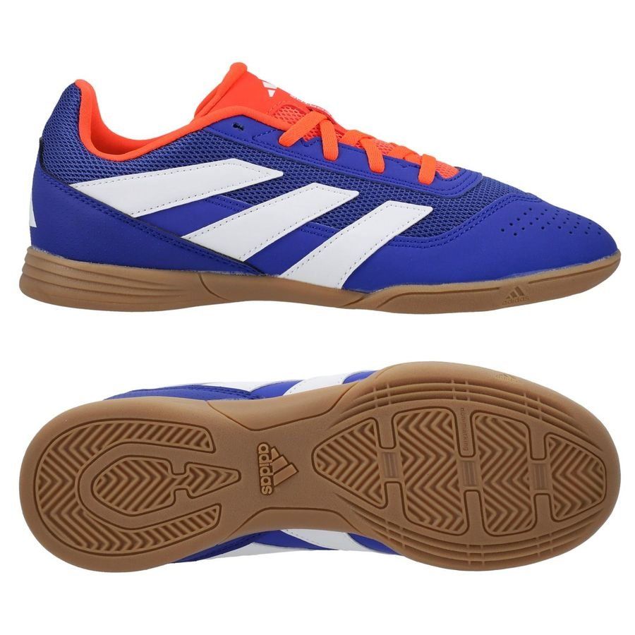 adidas Predator Club Sala IN Advancement - Bleu/Blanc/Rouge Enfant