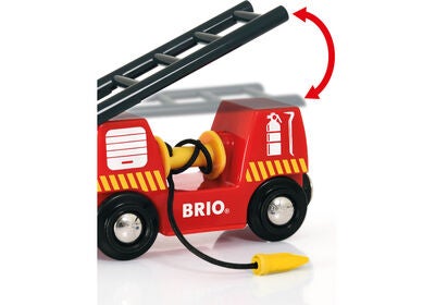 BRIO World 33833 Hovedbrannstasjon
