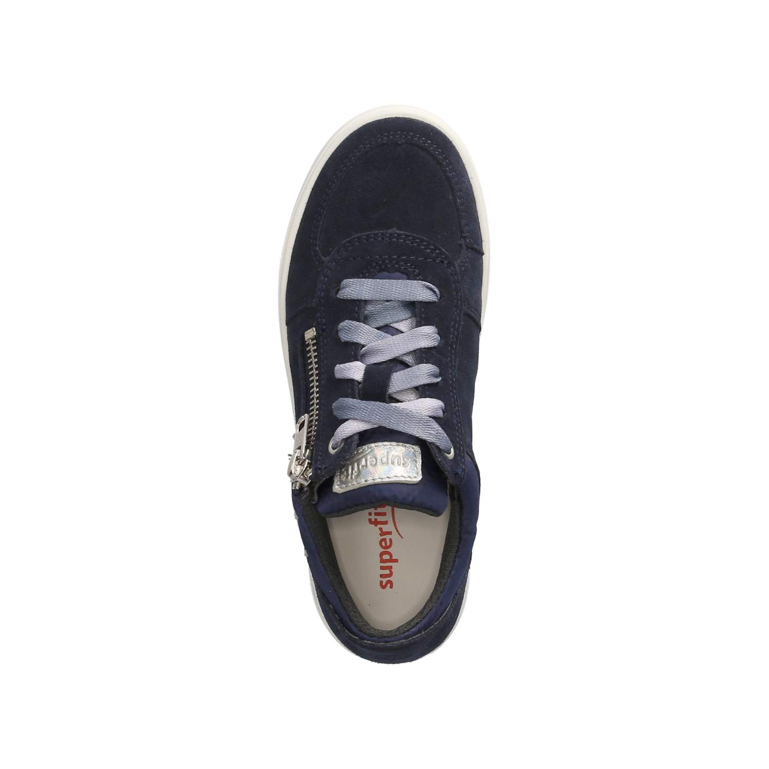 Superfit Low Sneaker STELLA - blau