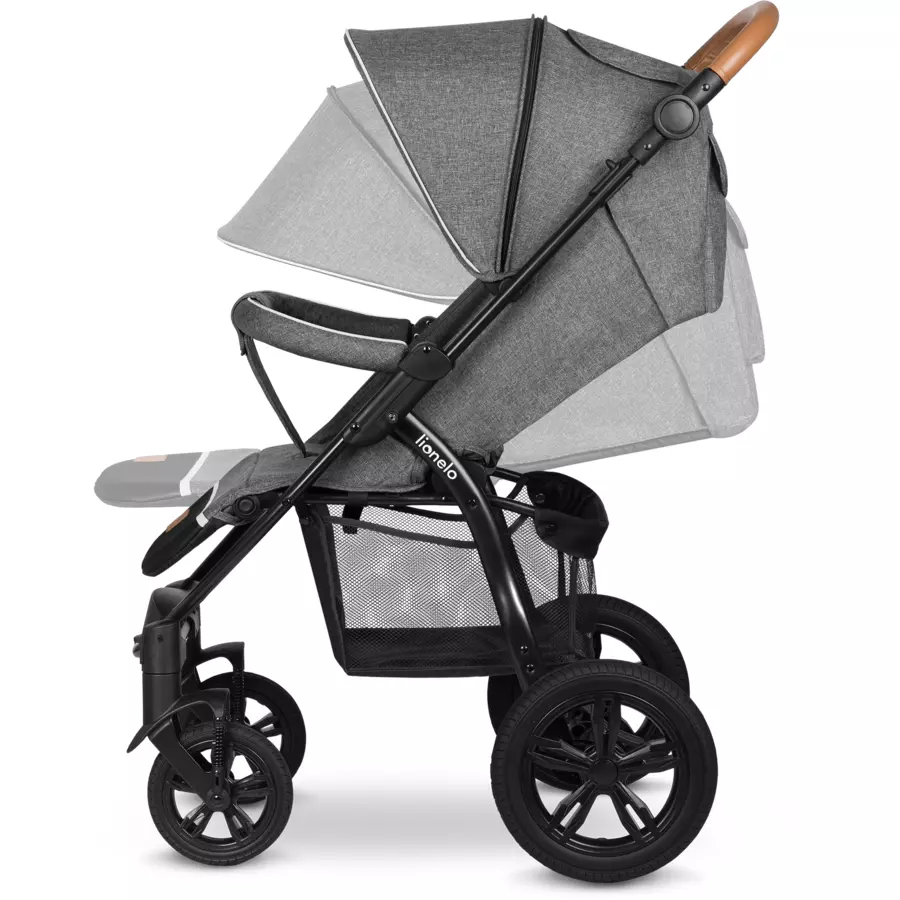 lionelo Buggy Annet Tour Grey Stone