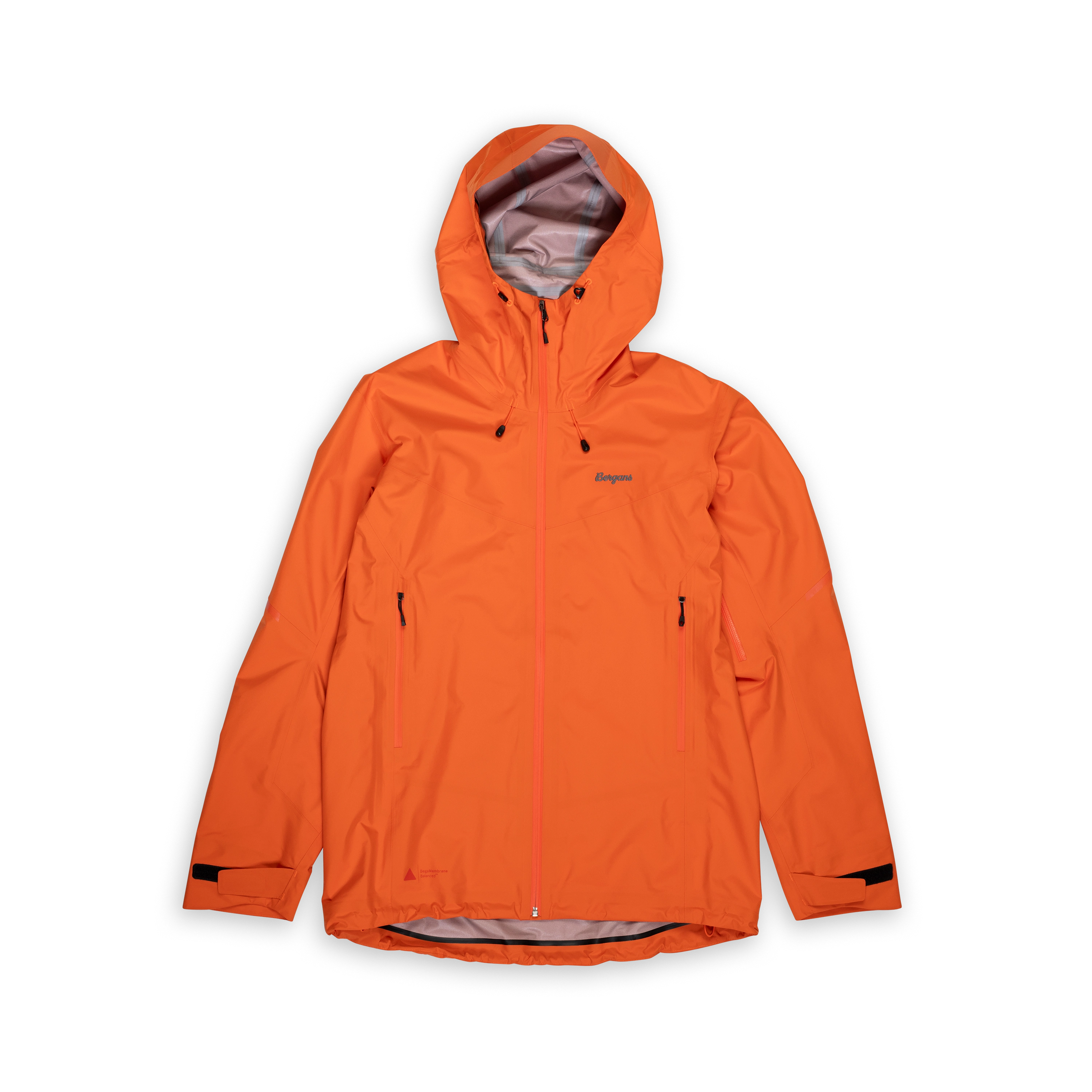 Rabot Light 3L Shell Jacket Men Alert Orange