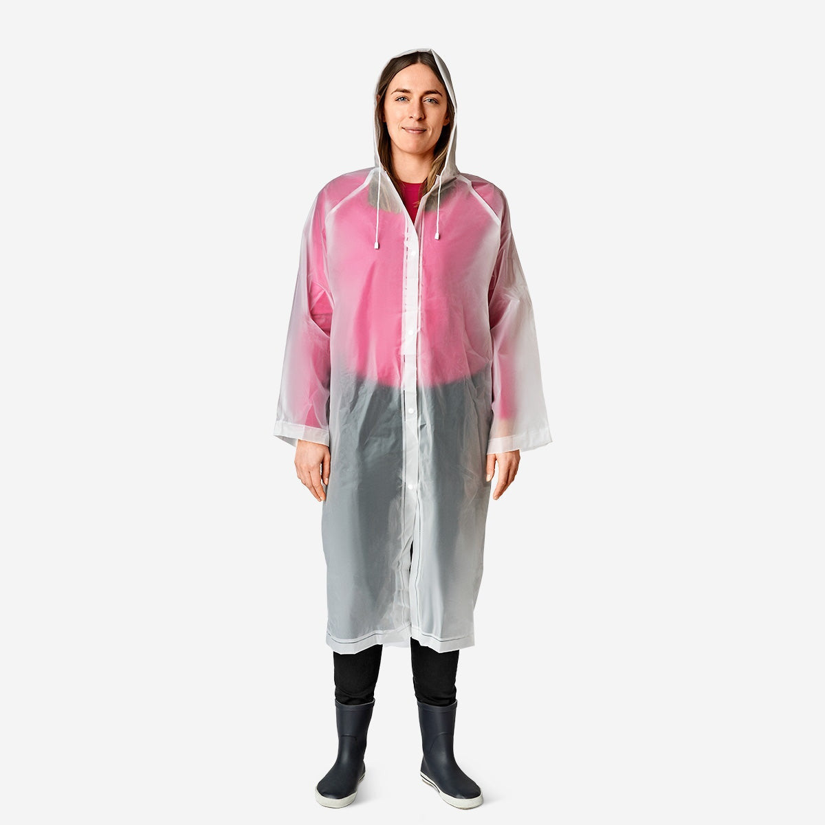 Regnfrakke. Voksen L/XL