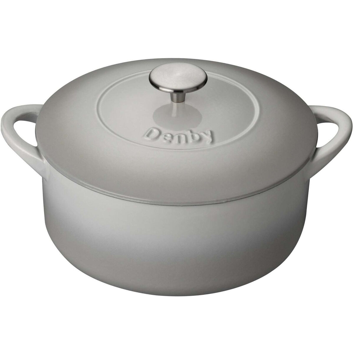 Natural Canvas Rund Støpejernsgryte 26cm 5,2 l
