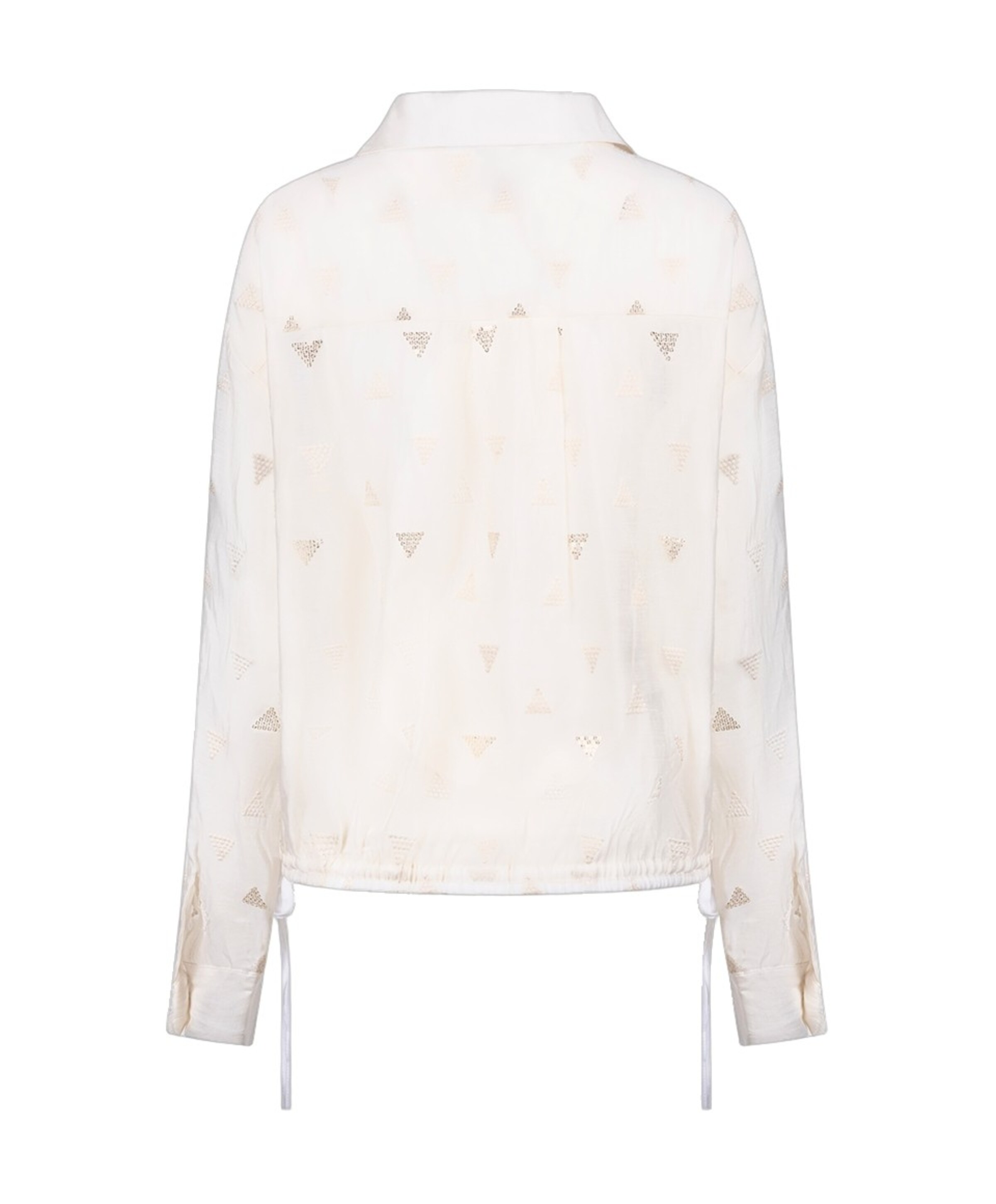 Nukus Dames blouse ecru