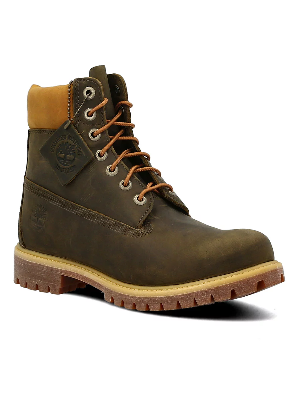 6 INCH PREMIUM BOOT MILITARY OLIVE
