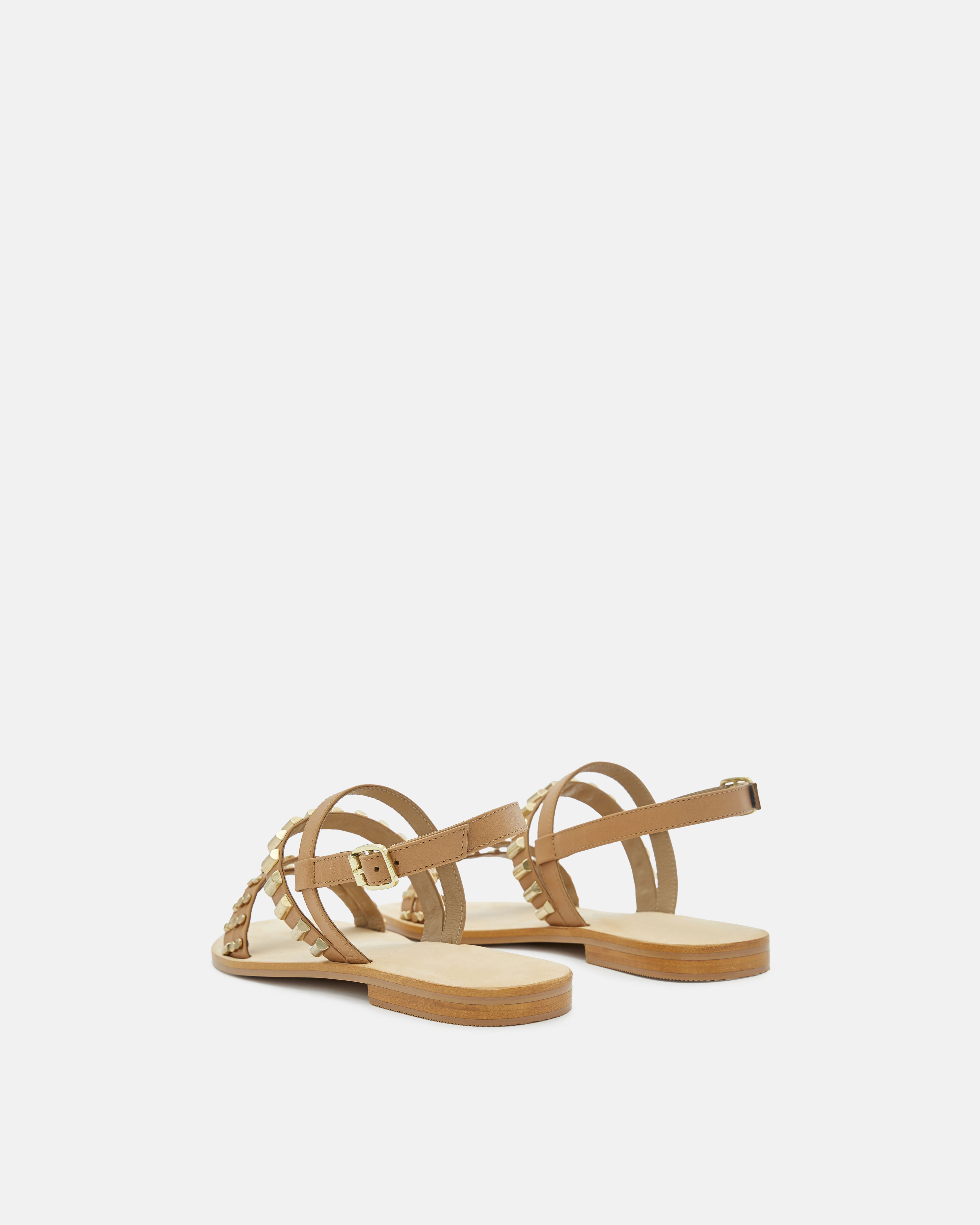 Nu pieds INILA Naturel