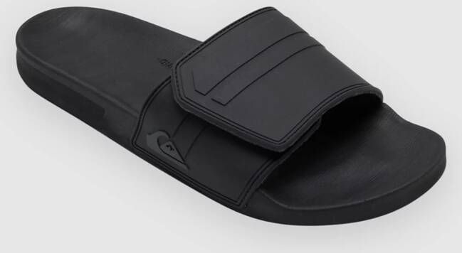 Quiksilver Rivi Slide Adjust Slippers Black grey black