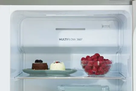 Gorenje NRS9182VX1 - Køleskab/fryser - side-by-side med vanddispenser, isdispenser - bredde: 90.8 cm - dybde: 67.9 cm - højde: 179.3 cm - 562 liter - Klasse E - grå