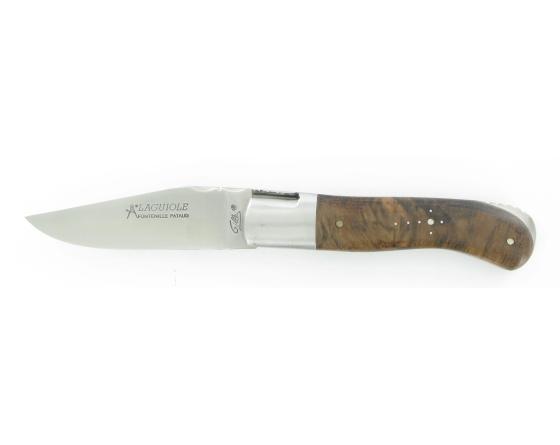 Laguiole Gentleman Noyer Couteau de Poche - Laguiole par Fontenille Pataud
