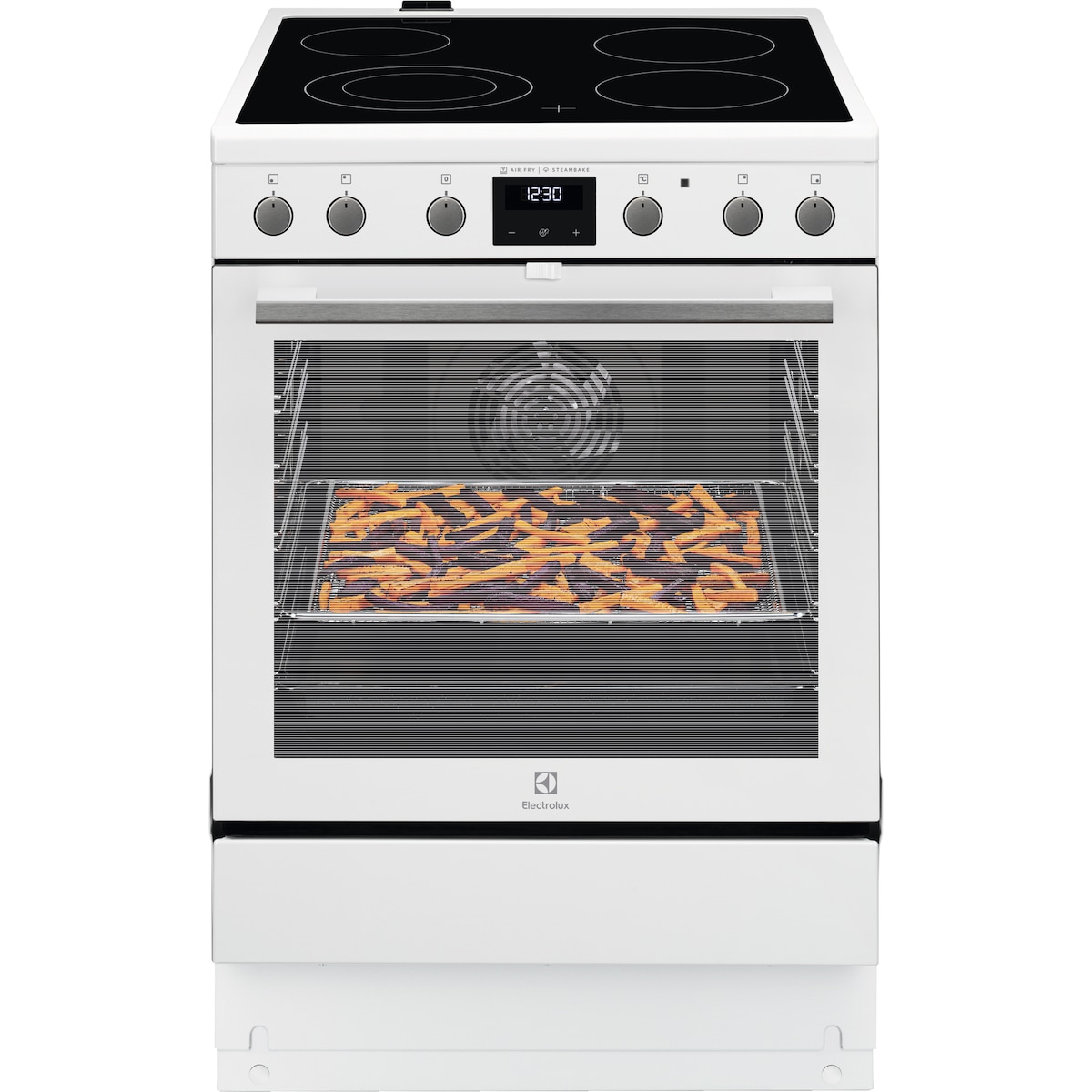 Electrolux komfyr LKR66040NW (hvit)