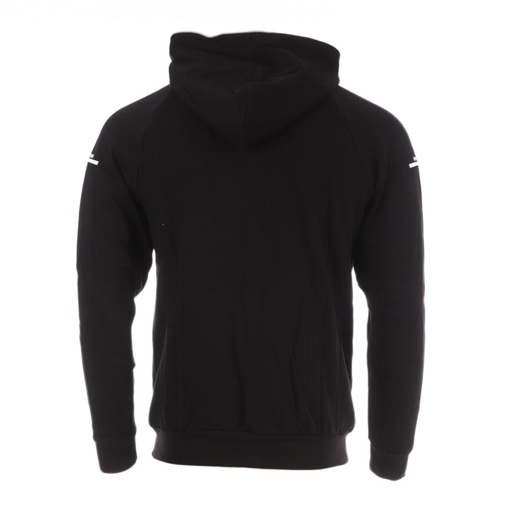 Hungaria Sweat Zippé Noir Homme Hungaria Coggia