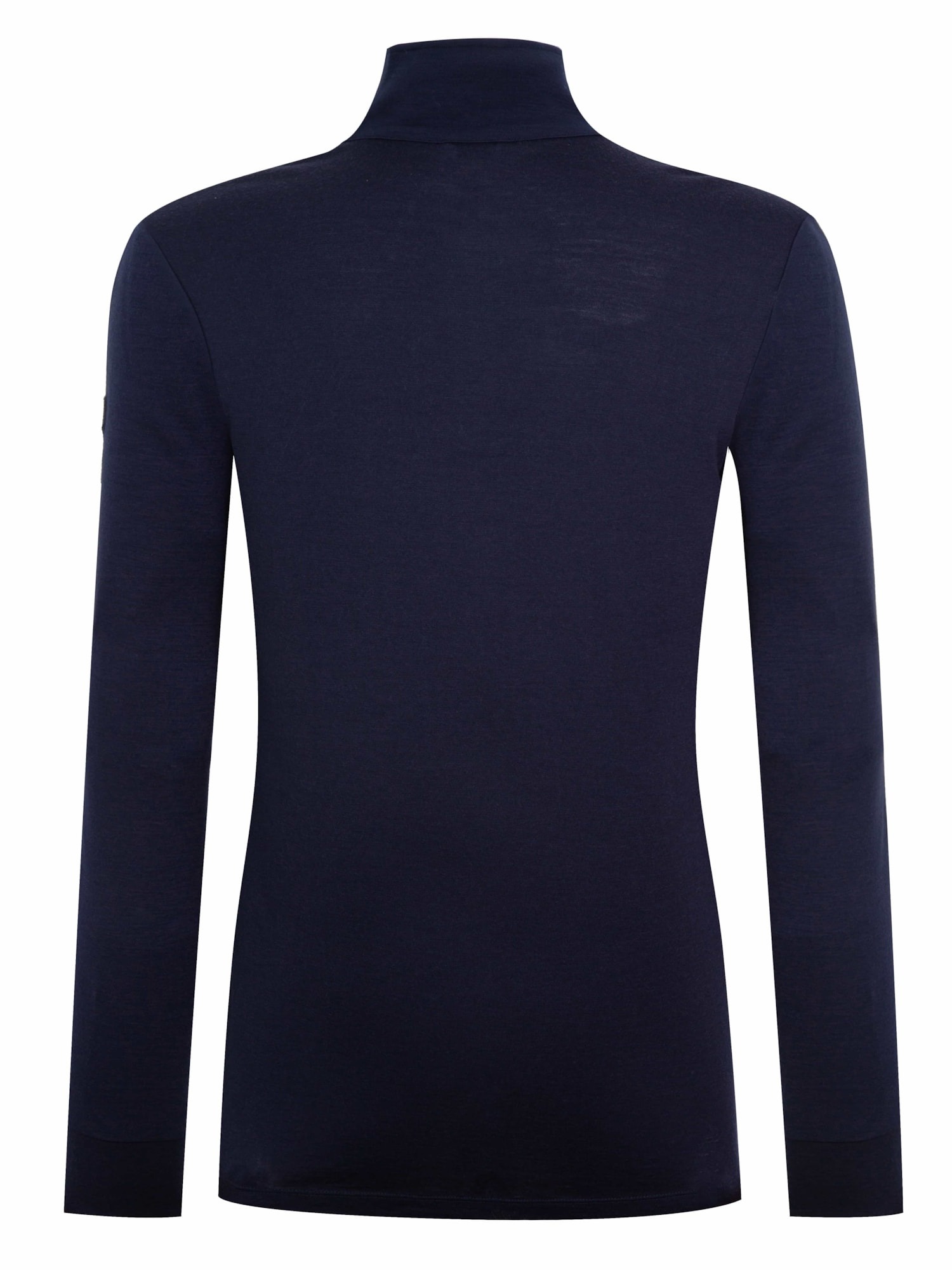 Filefjell Merino Half-zip Herre Blue Ink
