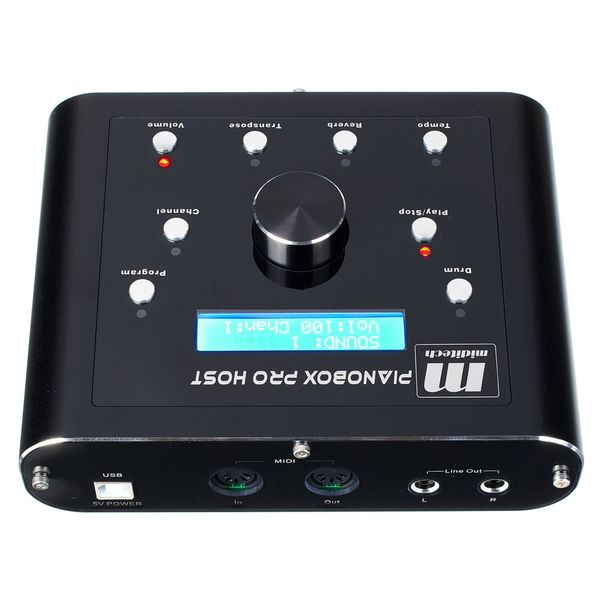 Miditech Pianobox Pro HOST