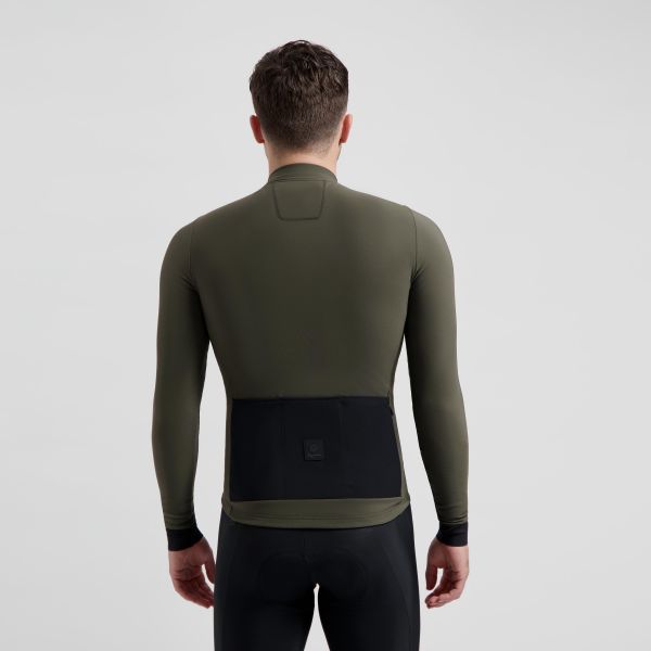 Rogelli Signature LS Cykeltrøje, Green