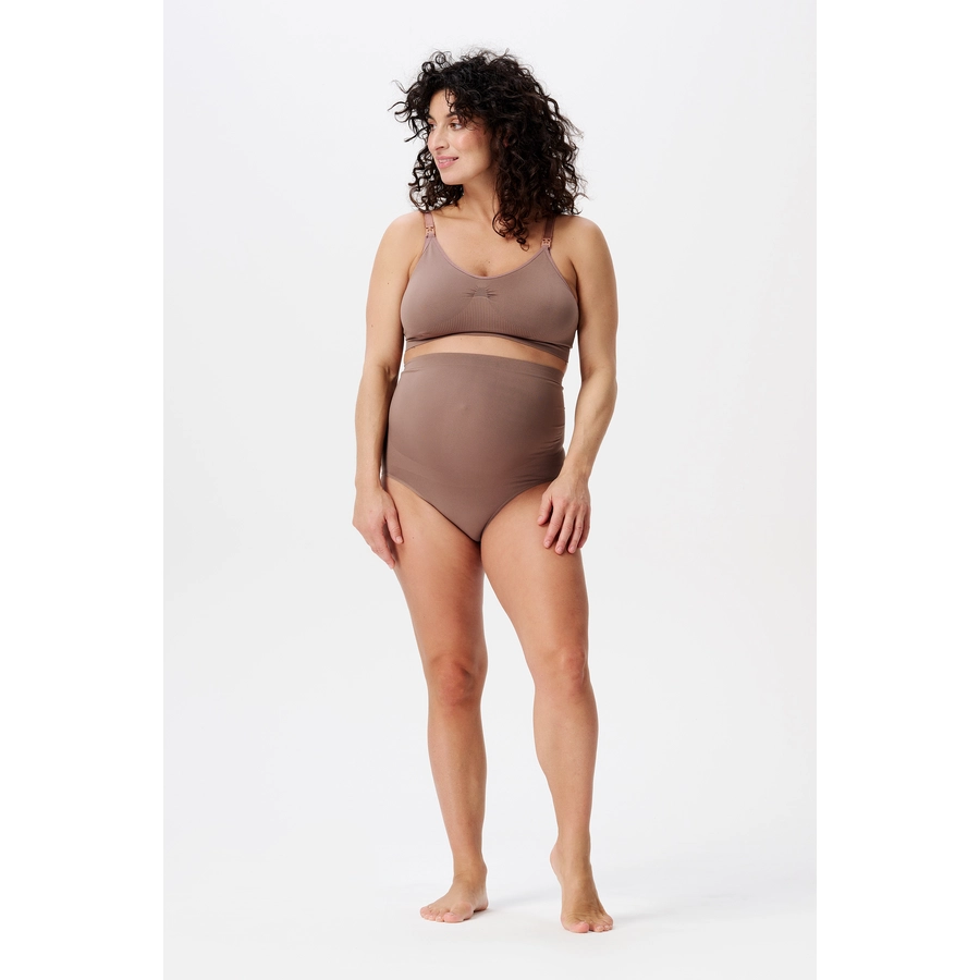 Noppies Nahtloser Slip Nisa Sensil® Breeze Deep Taupe