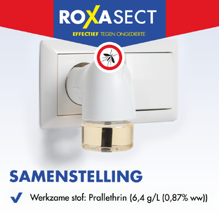 Roxasect Muggenstekker Startverpakking 1ST