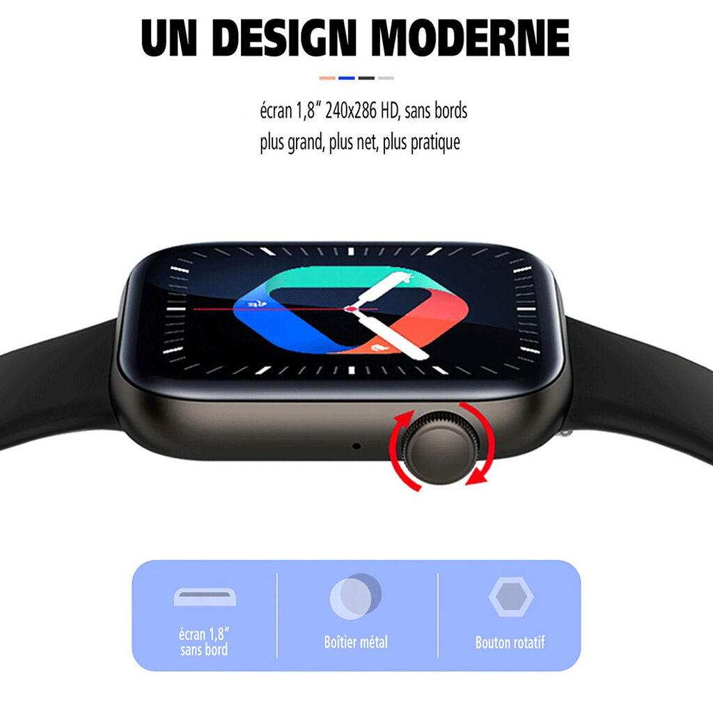 Montre Connectée Tekday
