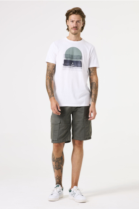 Garcia witte heren t-shirt