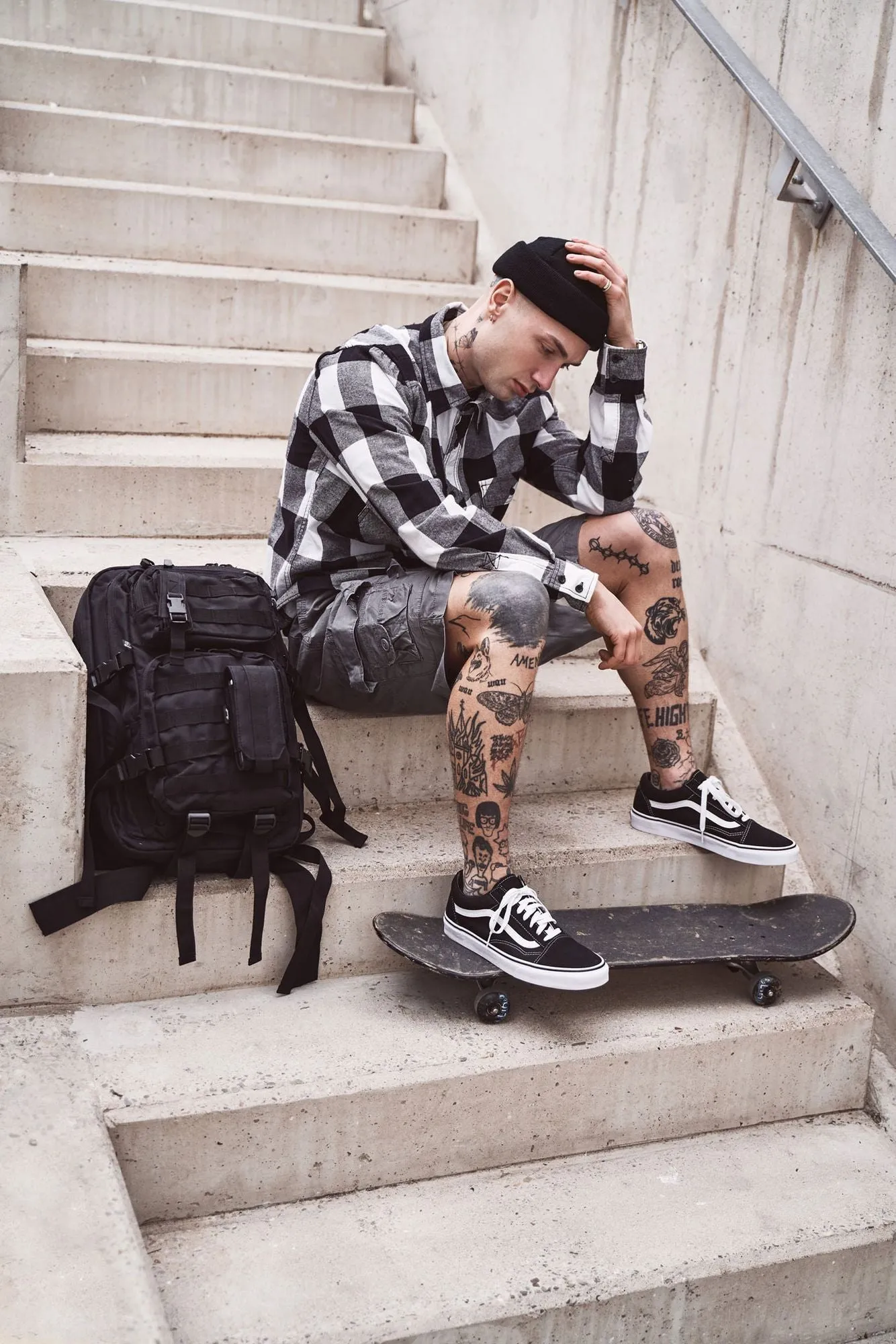 Brandit -  Hemd Check Shirt Longsleeve