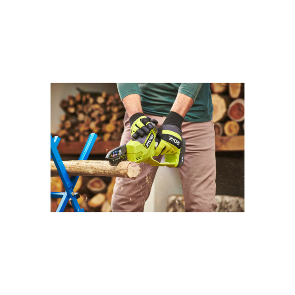 Élagueur à main ryobi - ry18psx10a-120 - 18v oneplus brushless - 1 batterie 2,0 ah - 1 chargeur