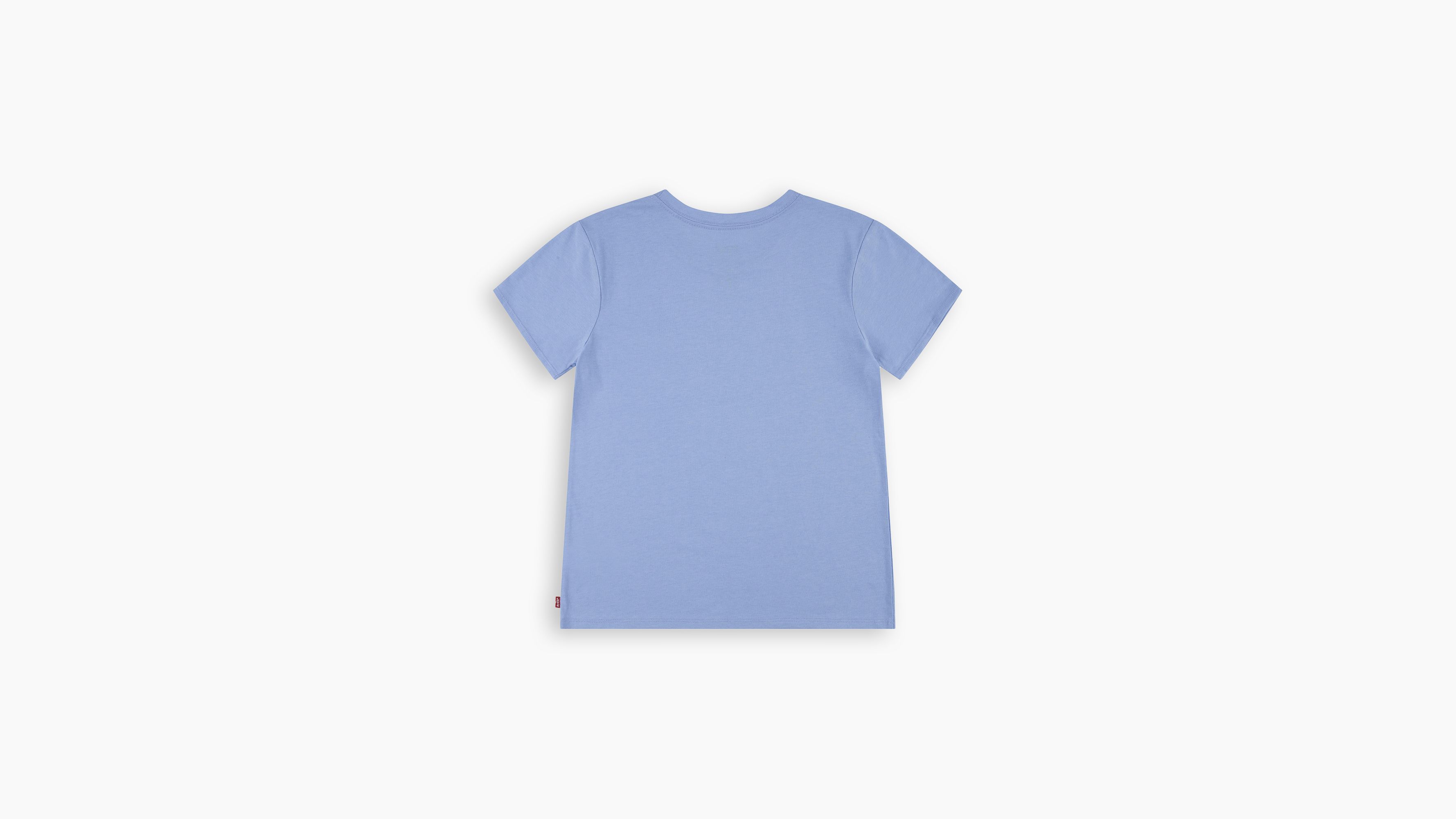 Enfant t-shirt Batwing sur la poitrine - Brunnera Blue - Bleu