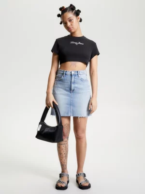 Camiseta Essential Ultra Cropped Fit