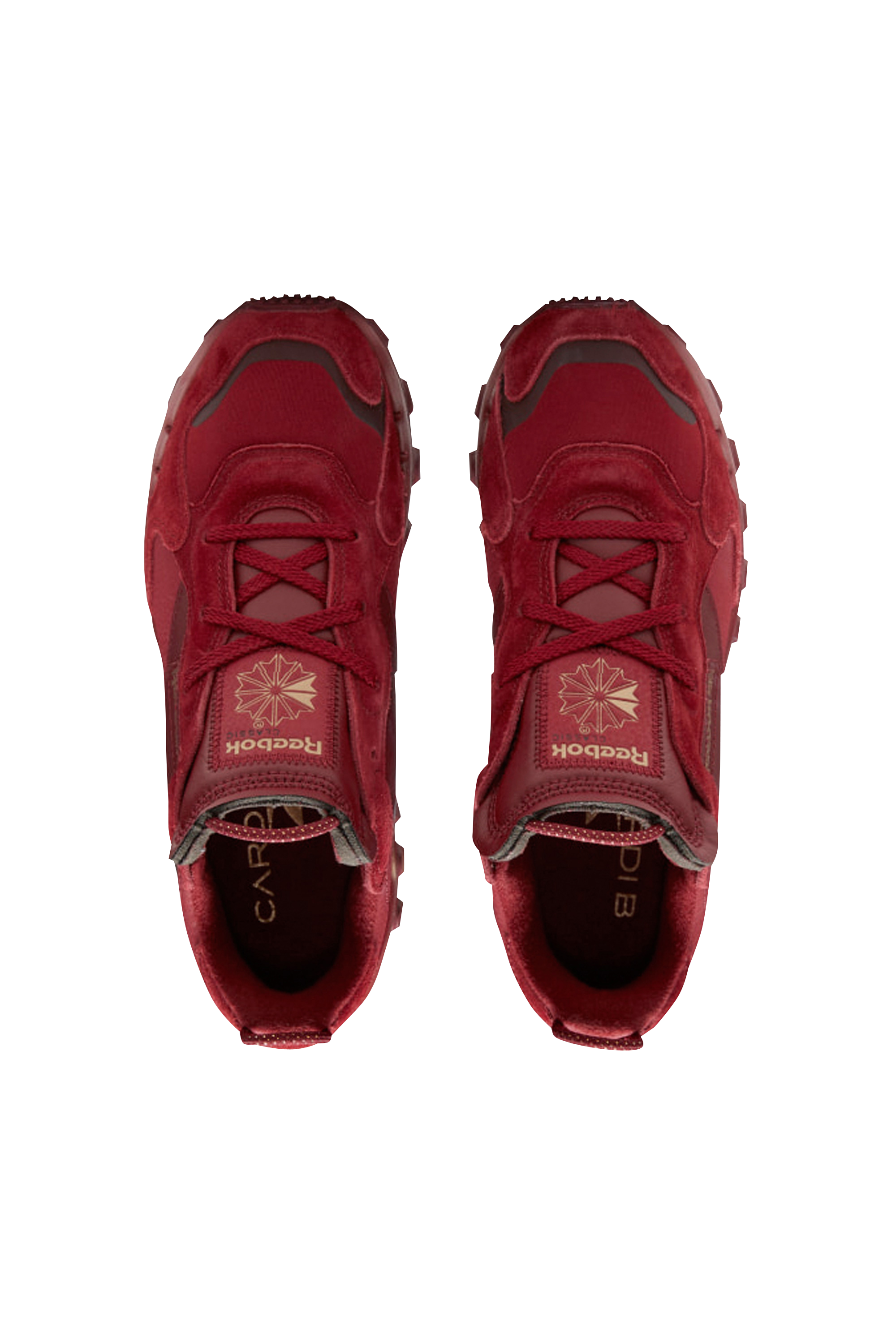 REEBOK Classic Leather Cardi B CLASSIC LEATHER CARDI Rouge