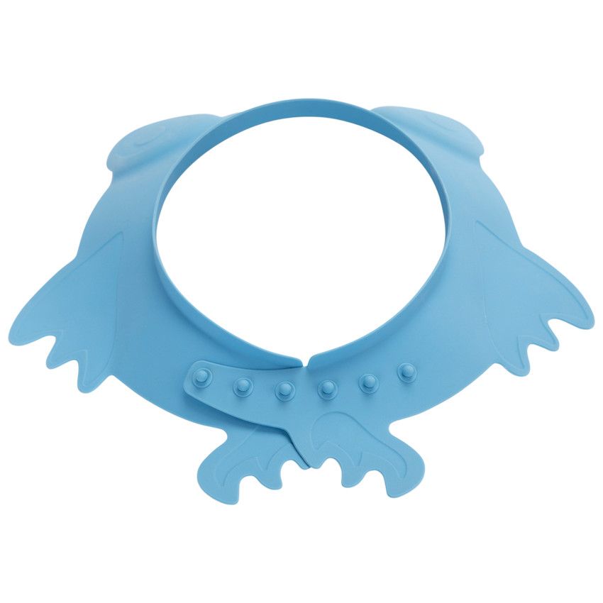Visière de bain en silicone - Aloha 2.0 Bleu - Ecru