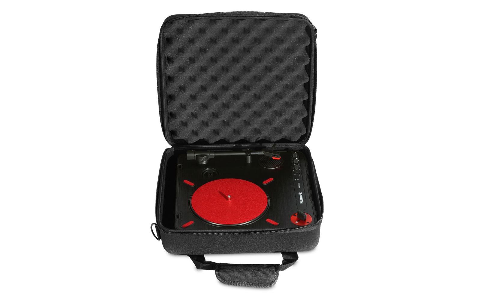 Transportcase Creator für XDJ-700 und PT-01 ScratchHardcase für DJ-Controller und portablen Plattenspieler