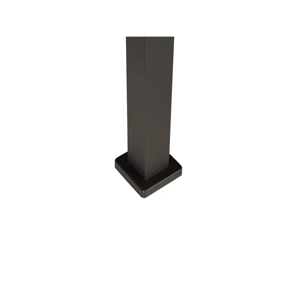 Mirador Basic terrasoverkapping 300 x 300 cmantraciet