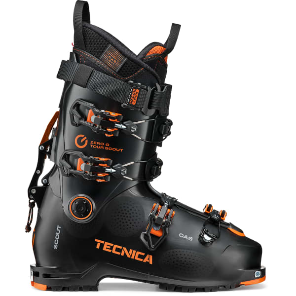 Chaussure ski de randonnée TECNICA ZERO G TOUR SCOUT BLACK