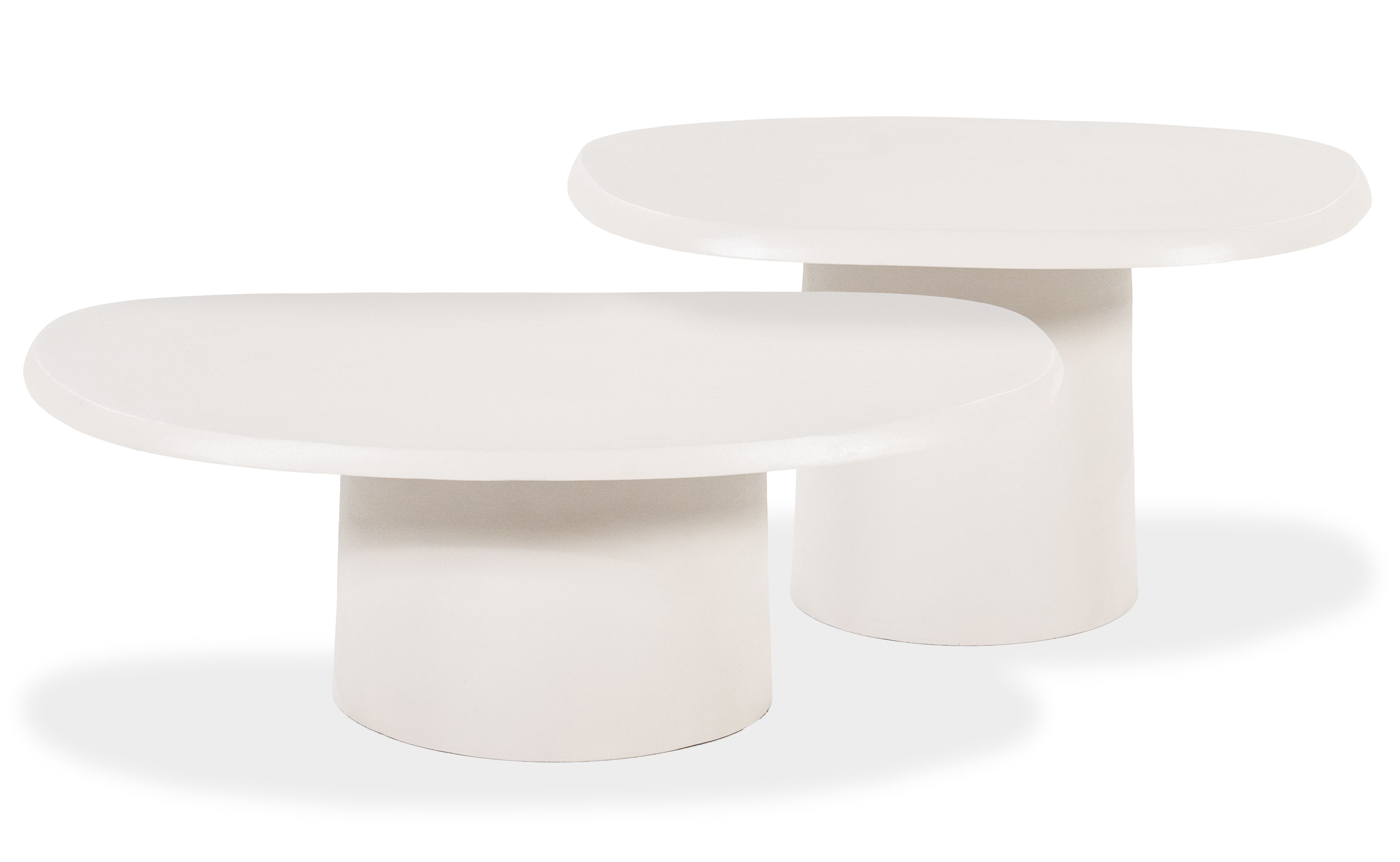 Salontafelset Sten B89 x D59 x H28 cm