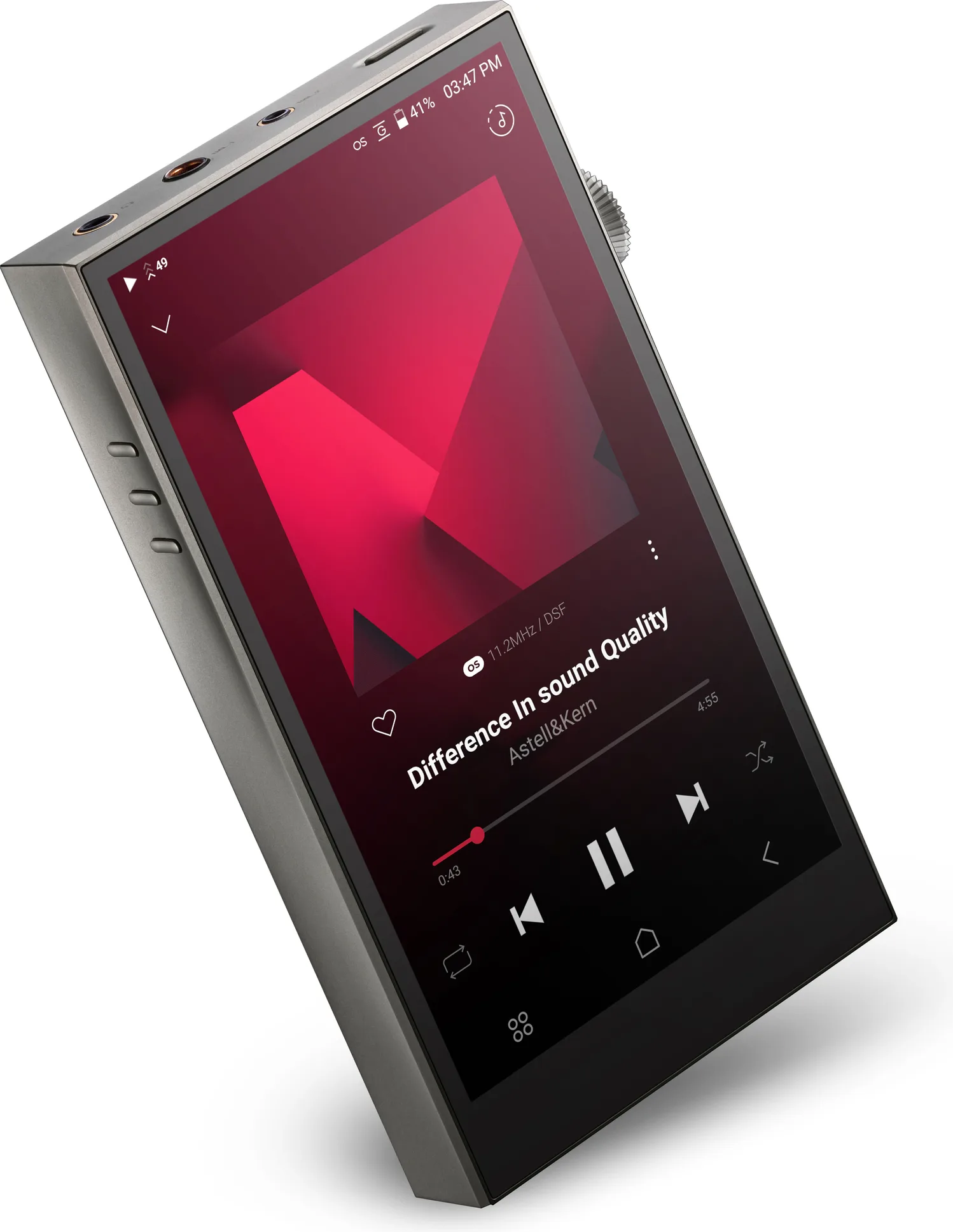 Astell&Kern A&Futura SE300 Titan Edition Limitée Baladeurs audiophiles