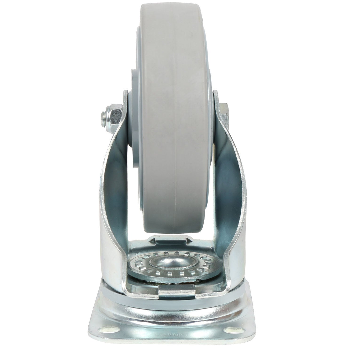 TENTE 3470 UFP 160 P63 grijs zwenkwiel 160 mm