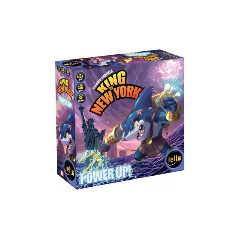 King of New York - Power up