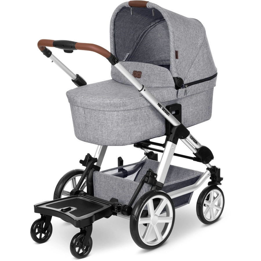 ABC DESIGN Trittbrett Kiddie Ride On 2 schwarz