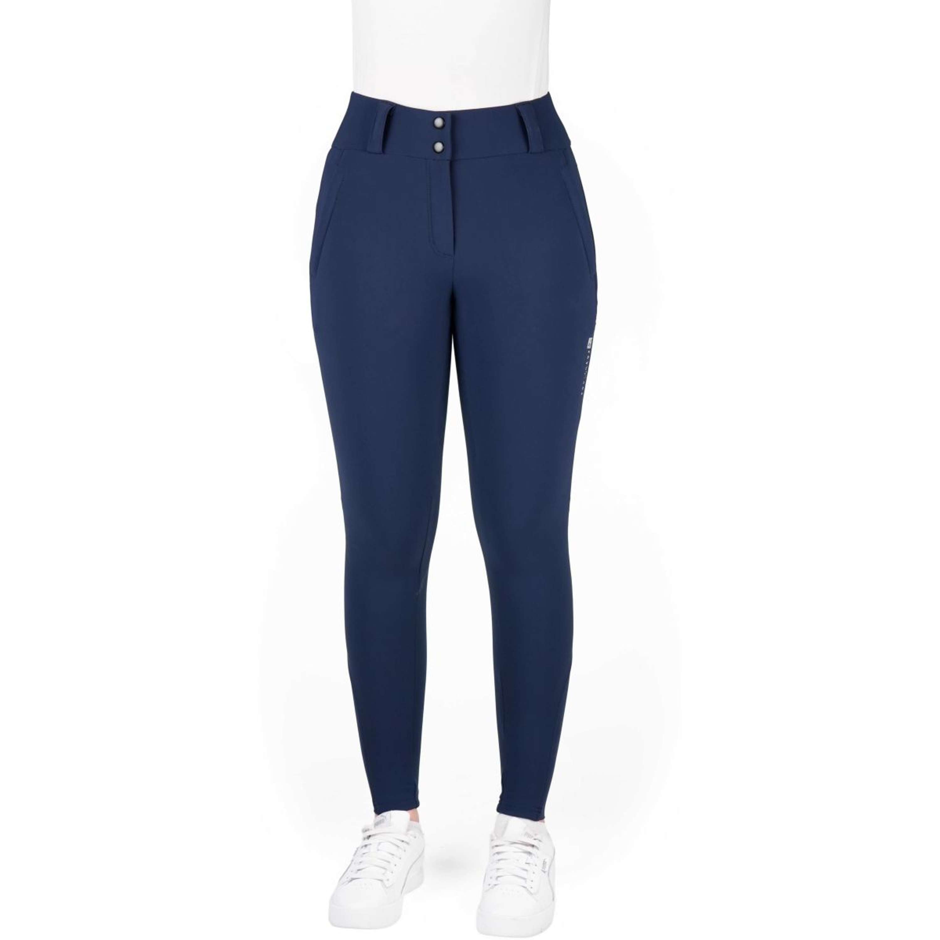 EQUITHÈME Rijbroek Sierra Full Grip Navy