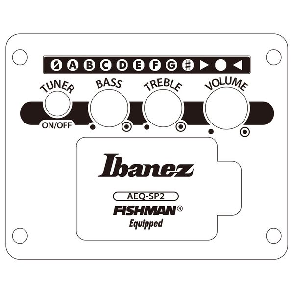 Ibanez AE3007FMH-TBH