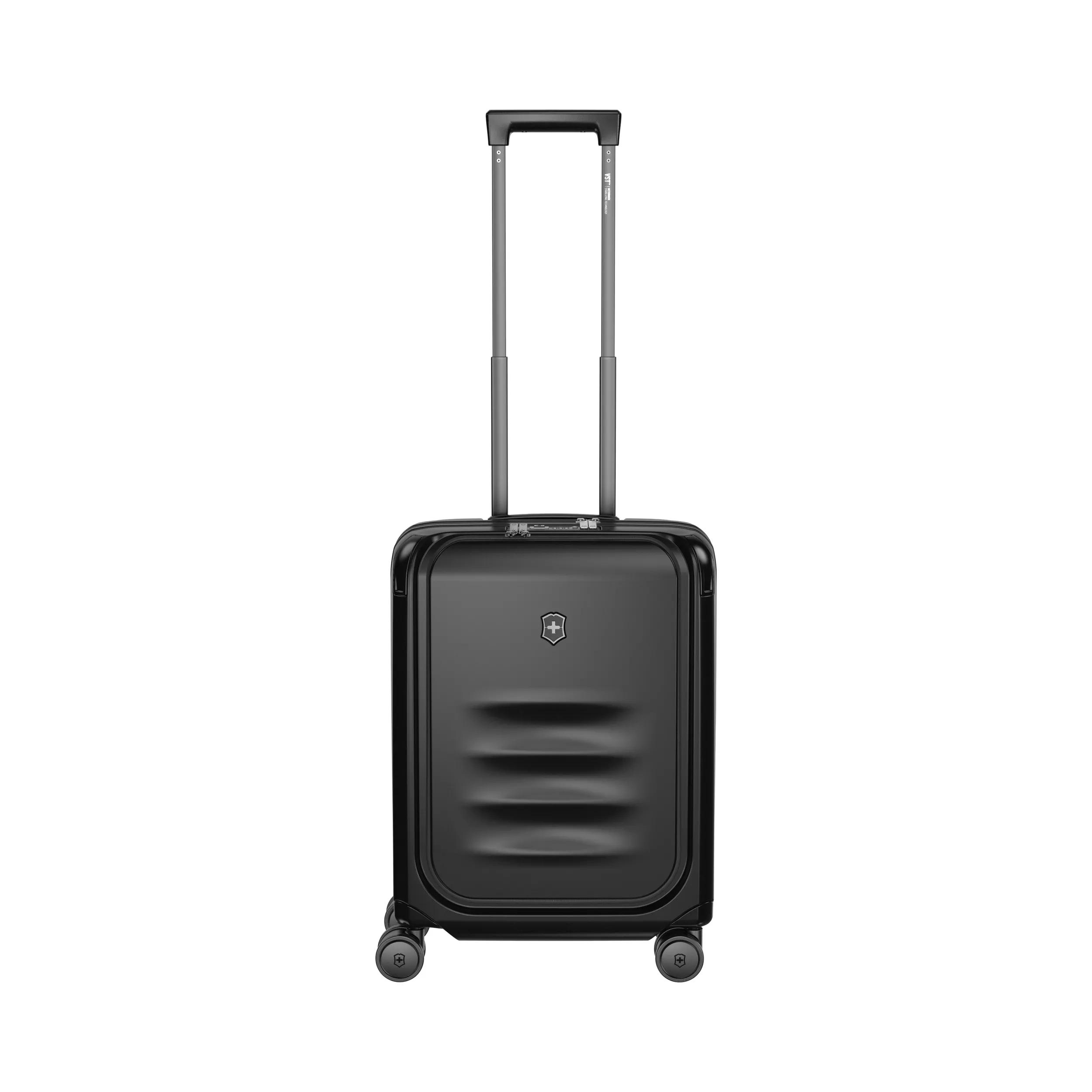 Spectra 3.0 Expandable Global Carry-On-schwarz