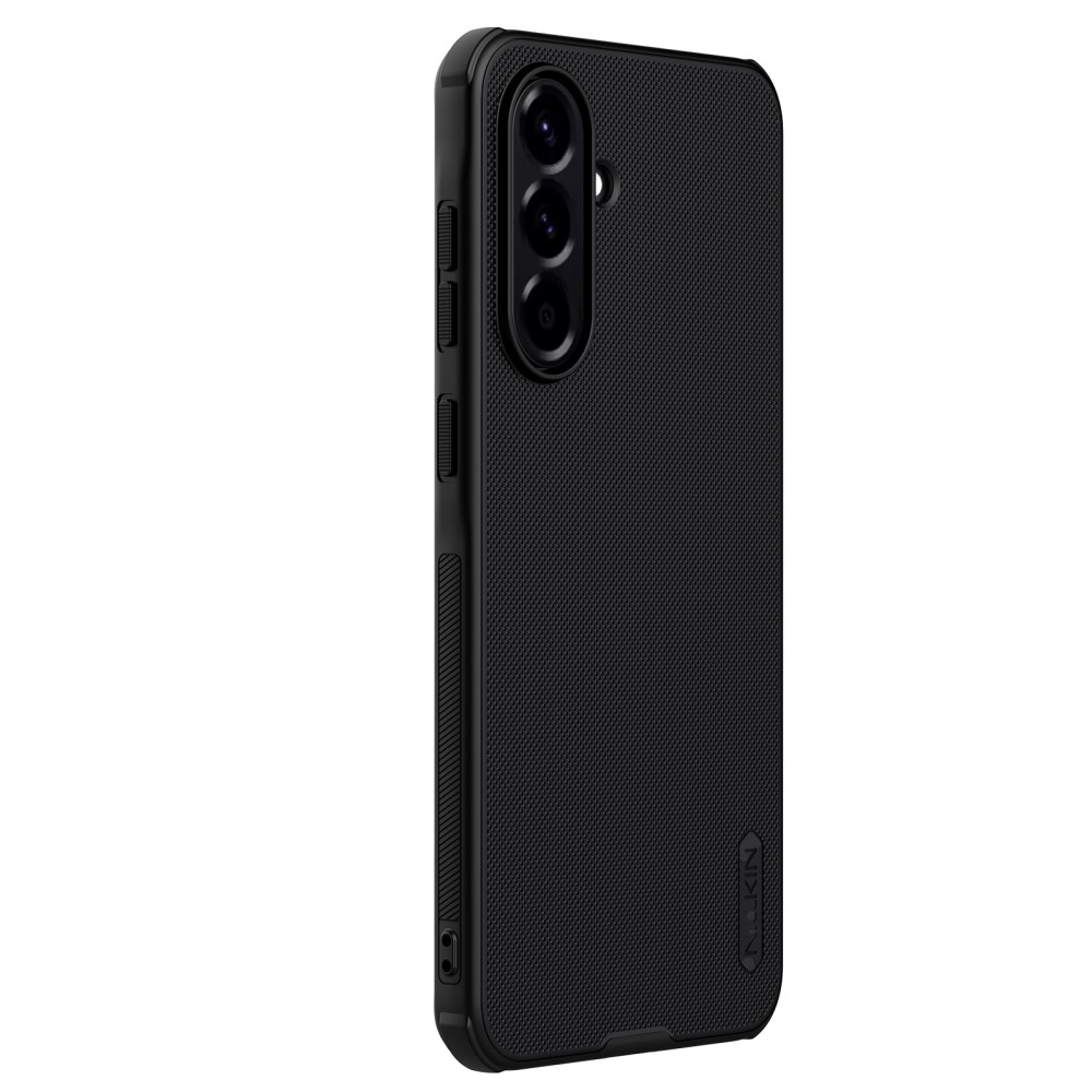 Samsung Galaxy A56 Hardcase Schutzhülle Grip Design MagSafe-Modul - Schwarz